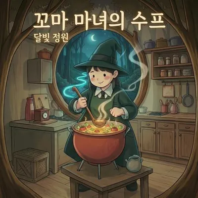 꼬마 마녀의 수프 專輯封面