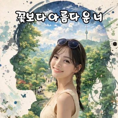 꽃보다 아름다운 너 專輯封面