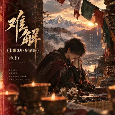 難解(卡碟0.9x宿命版) 專輯封面