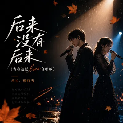 後來沒有後來(青春遺憾live合唱版) 專輯封面