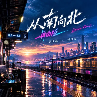 從南向北（舞曲版） 專輯封面