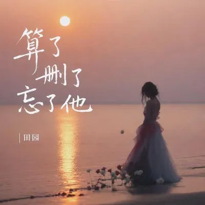 算了刪了忘了他 專輯封面