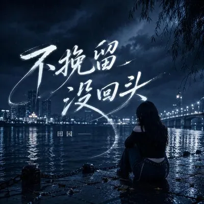 不挽留沒回頭 專輯封面