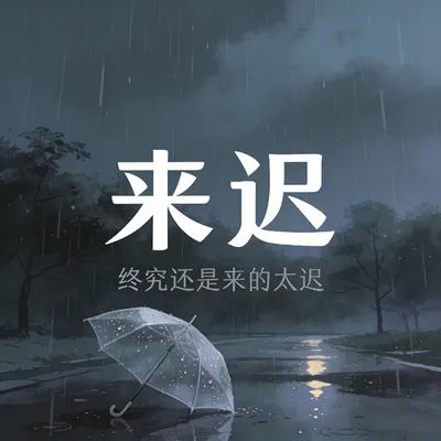 來遲(終究還是來的太遲)