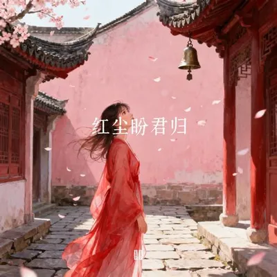 紅塵盼君歸 專輯封面