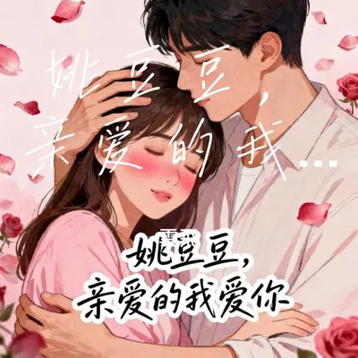姚豆豆，親愛的我愛你 專輯封面
