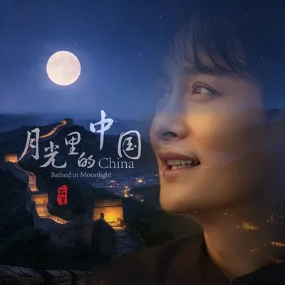 月光裡的中國 專輯封面