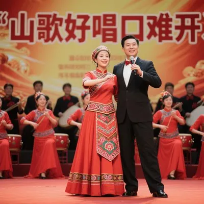 山歌好唱口難開 專輯封面