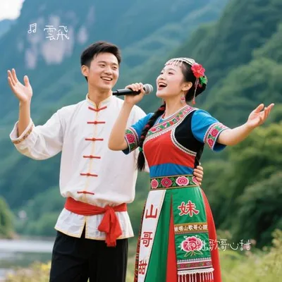 妹唱山歌哥心甜