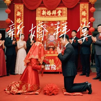新婚拜堂 專輯封面