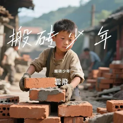 搬磚少年 專輯封面