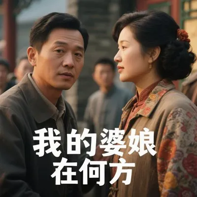 我的婆娘在何方 專輯封面