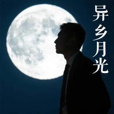 異鄉月光 專輯封面