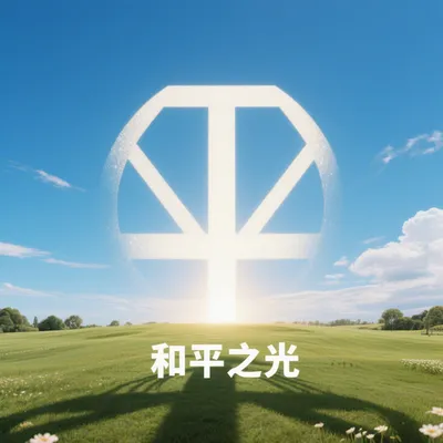 和平之光 專輯封面