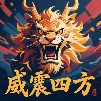 威震四方 專輯封面