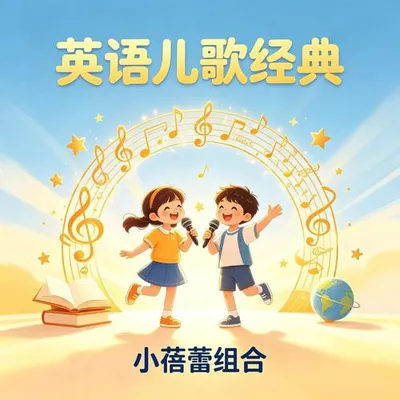頌今英語兒歌（韋然譯配） 專輯封面