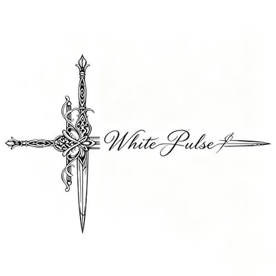 白色脈衝 / White Pulse 專輯封面