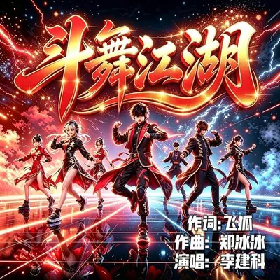 鬥舞江湖 專輯封面