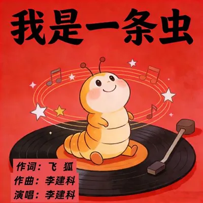 我是一條蟲 專輯封面