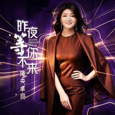 昨夜等你不來