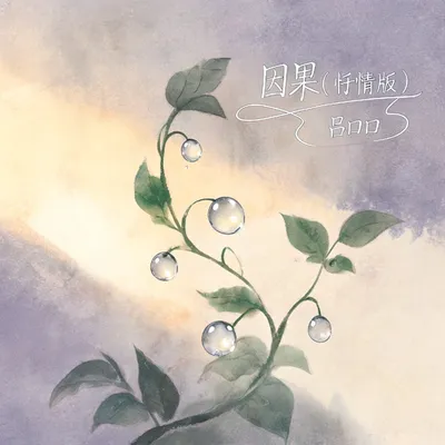因果（抒情版） 專輯封面