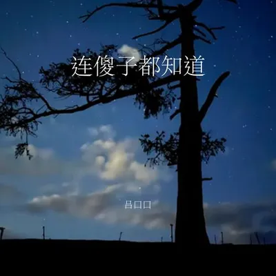 連傻子都知道
