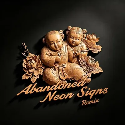 Abandoned Neon Signs(廢墟霓虹) Remix 專輯封面