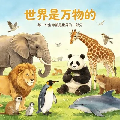世界是萬物的 專輯封面