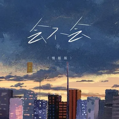 會不會 (慢搖版) 專輯封面