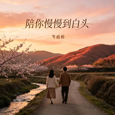 陪你慢慢到白頭 專輯封面