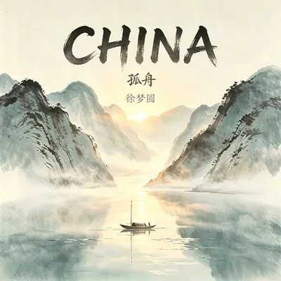 CHINA-孤舟 專輯封面