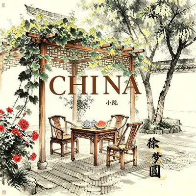 CHINA-小院 專輯封面