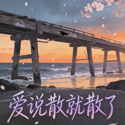 愛說散就散了