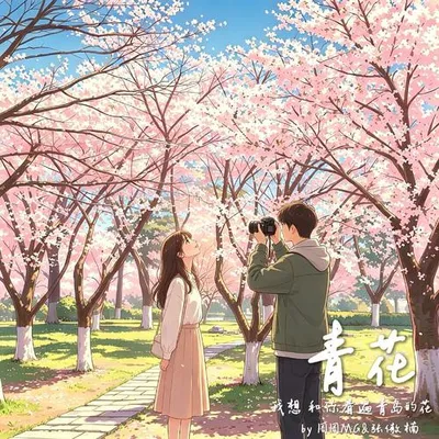 青花（等你看遍青島的花）