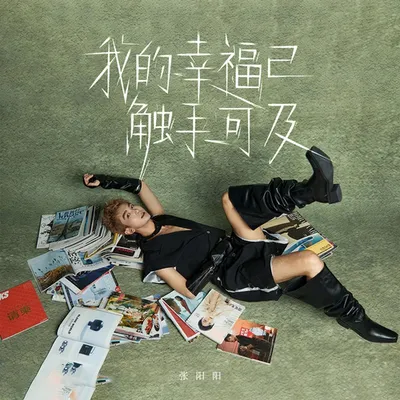 我的幸福觸手可及 專輯封面