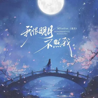 我恨明月不照我 專輯封面