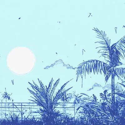 成為藍天