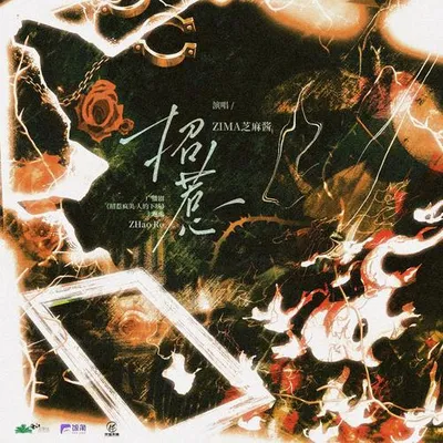 廣播劇《招惹瘋美人的下場》歌曲專輯 專輯封面