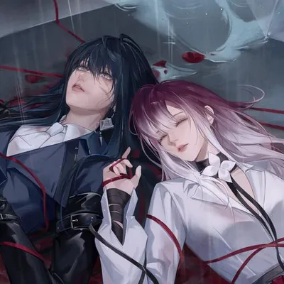 藍雨solo版（遊戲《無期迷途》羅瑟同人曲） 專輯封面