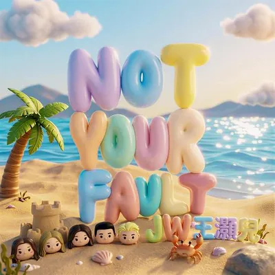 NOT YOUR FAULT 專輯封面