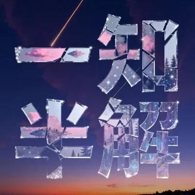一知半解