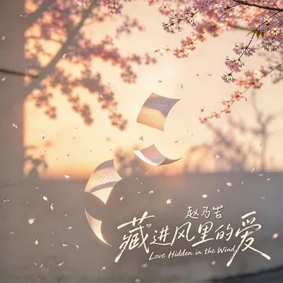 藏進風裡的愛 專輯封面