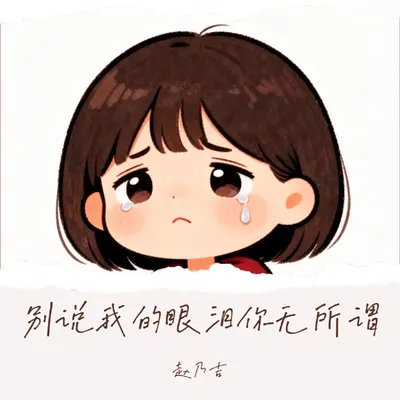 別說我的眼淚你無所謂 專輯封面