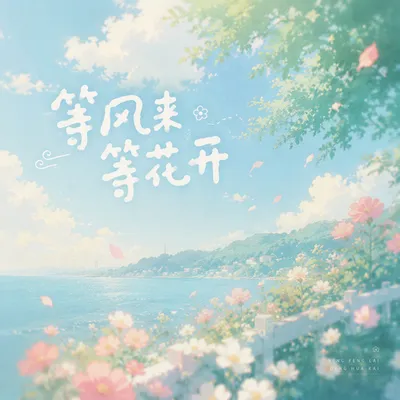 等風來等花開