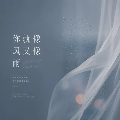 你就像風又像雨