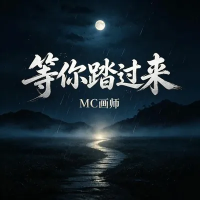 等你踏光來 專輯封面