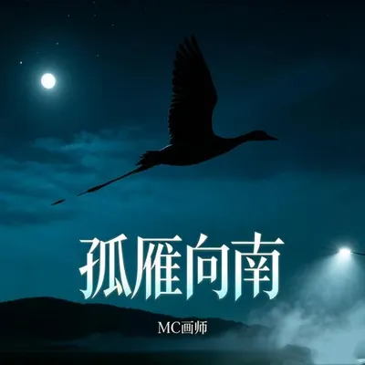 孤雁向南 專輯封面