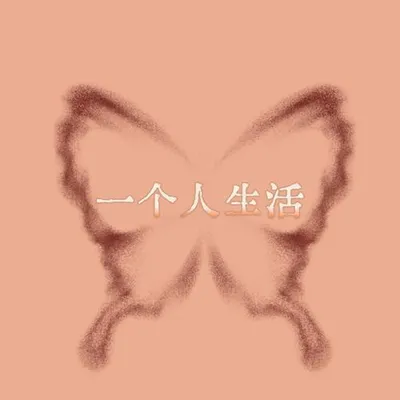一個人生活 專輯封面