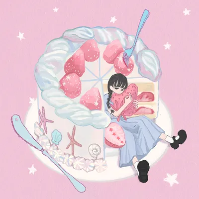 草莓蛋糕