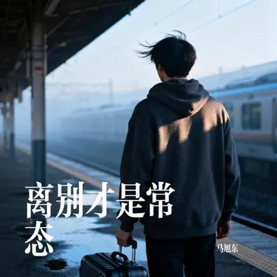 離別才是常態 專輯封面